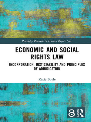 cover image of Economic and Social Rights Law